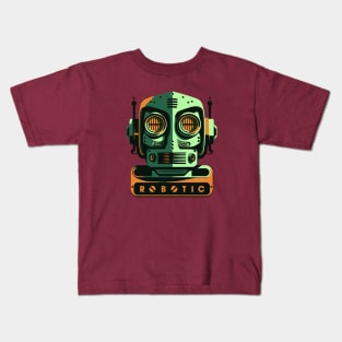 Reptile Bot Kids T-Shirt